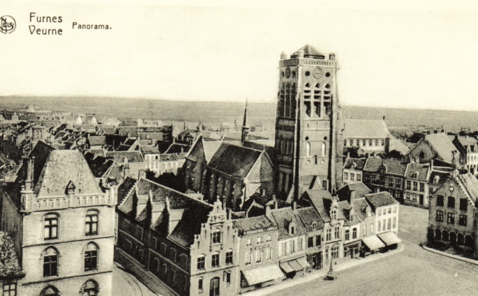 Veurne-Panorama - Veurne