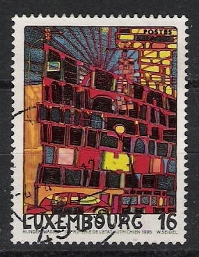 Luxemburg Y&T 1311 (0) (25 %) - Gebruikt