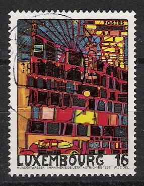 Luxemburg Y&T 1311 (0) (25 %) - Gebruikt