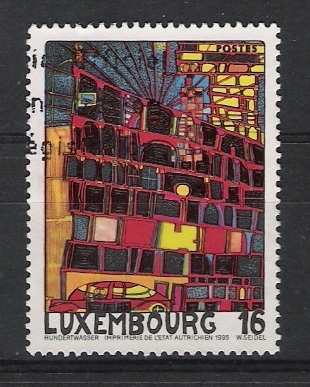 Luxemburg Y&T 1311 (0) (25 %) - Gebruikt