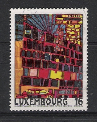 Luxemburg Y&T 1311 (0) (25 %) - Gebruikt