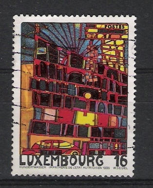 Luxemburg Y&T 1311 (0) (25 %) - Oblitérés