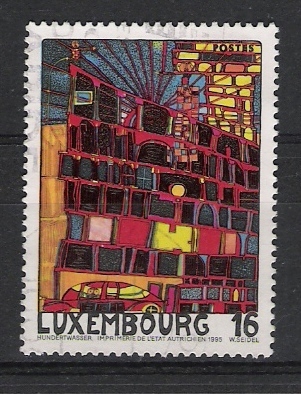 Luxemburg Y&T 1311 (0) (25 %) - Oblitérés