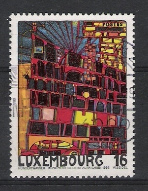 Luxemburg Y&T 1311 (0) (25 %) - Oblitérés