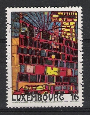 Luxemburg Y&T 1311 (0) (25 %) - Oblitérés