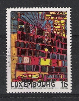 Luxemburg Y&T 1311 (0) (25 %) - Gebruikt