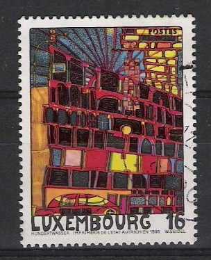 Luxemburg Y&T 1311 (0) (25 %) - Gebruikt