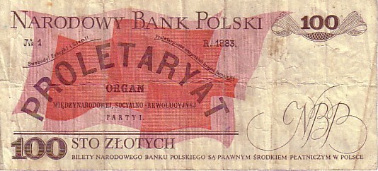 POLOGNE   100 Zlotych  Daté De 1988   Pick 143c     ***** QUALITE  VF - ***** - Polen