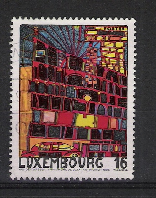 Luxemburg Y&T 1311 (0) (25 %) - Gebruikt