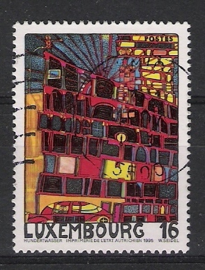 Luxemburg Y&T 1311 (0) (25 %) - Gebruikt