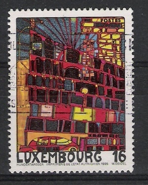 Luxemburg Y&T 1311 (0) (25 %) - Oblitérés