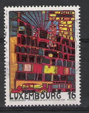 Luxemburg Y&T 1311 (0) (25 %) - Gebruikt