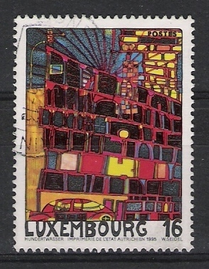 Luxemburg Y&T 1311 (0) (25 %) - Gebruikt