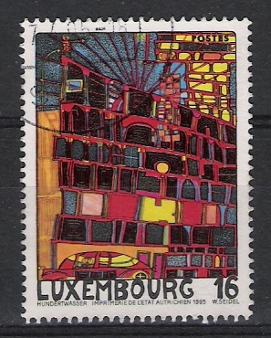 Luxemburg Y&T 1311 (0) (25 %) - Gebruikt