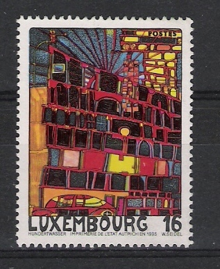 Luxemburg Y&T 1311 (0) (25 %) - Oblitérés