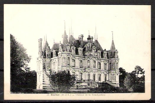 - Le Château De La Touchardière - - Durtal