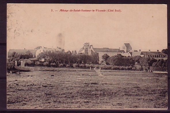 MANCHE - Abbaye De St Sauveur Le Vicomte - Saint Sauveur Le Vicomte