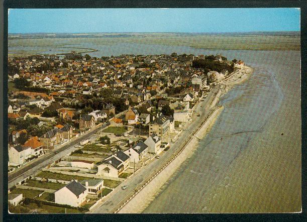 CPSM - Le Crotoy - Vue Générale Aérienne : La Plage Et La Baie De Somme ( Artaud ) - Roissy En France