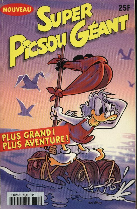 Super Picsou Géant N° 91 - Picsou Magazine