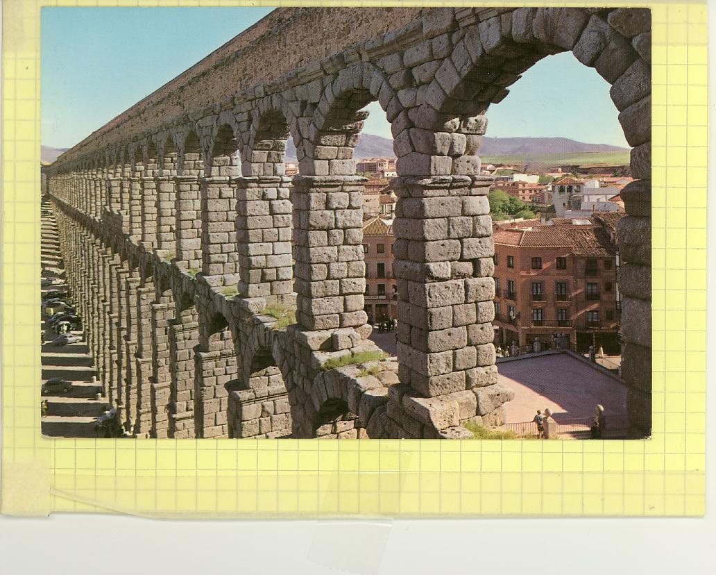 Espagne - Segovia - Acueducto Romano - Aqueduc Romain - Ed Garrabella N° 42 - Segovia