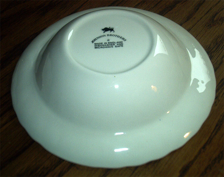 Johnson Brothers - Bowl - AS 1244 - Sin Clasificación