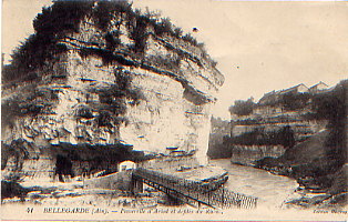 BELLEGARDE - Passerelle D´Arlod Et Défilés Du Rhône - Bellegarde-sur-Valserine