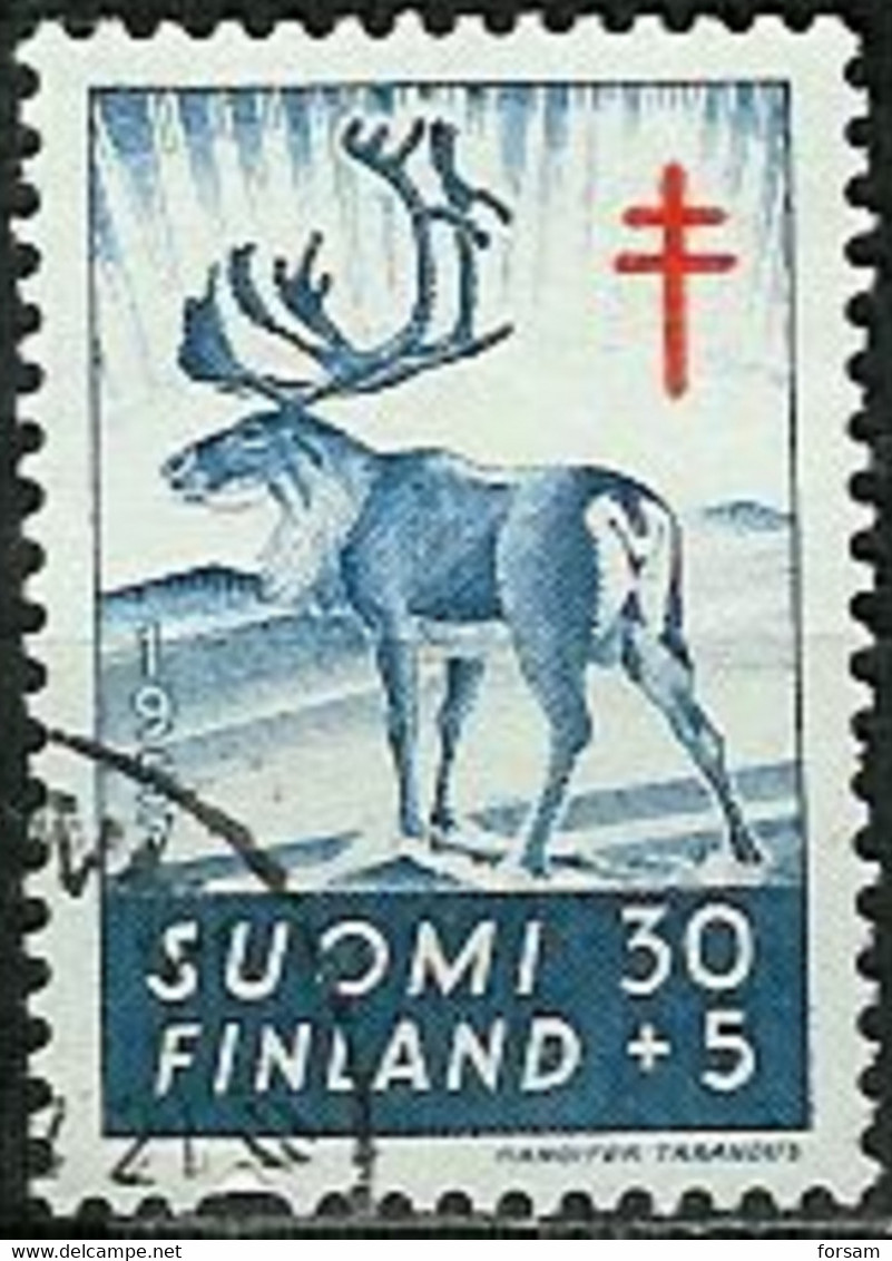 FINLAND..1957..Michel # 480...used. - Gebruikt