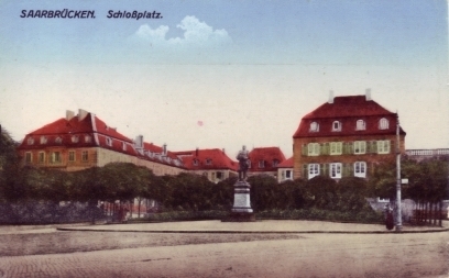 Saarbrucken  Scholplatz - Saarbrücken