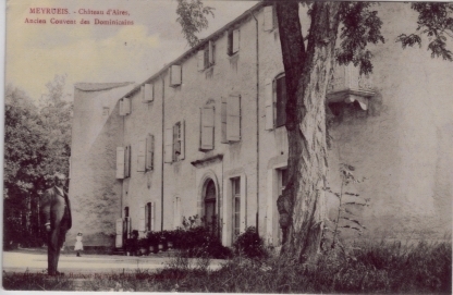 Chateau D'Aires  Ancien Couvent Des Dominicains - Meyrueis