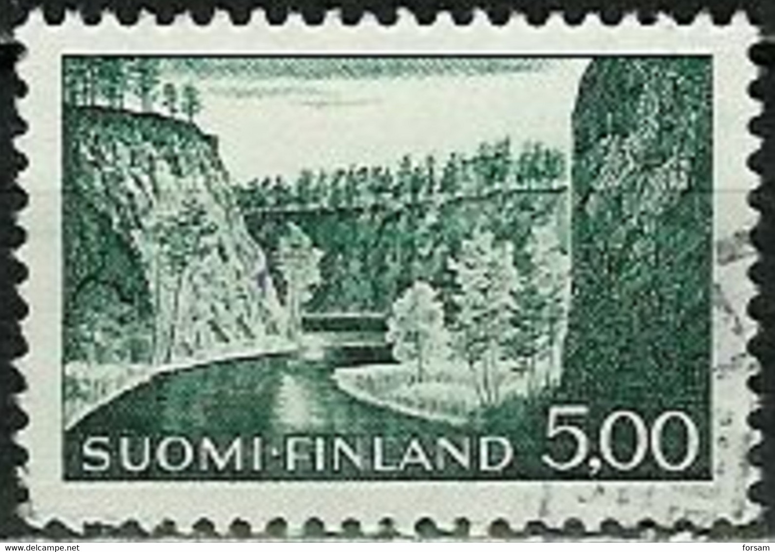 FINLAND..1964..Michel # 588 X...used. - Used Stamps