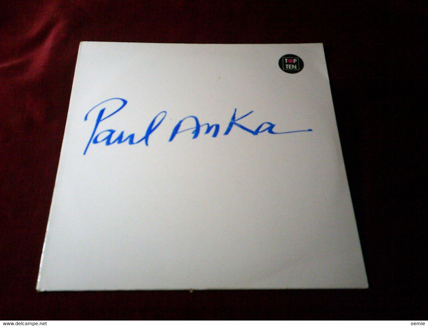 PAUL ANKA   °°   TOO YOUNG TO DIE - 45 T - Maxi-Single