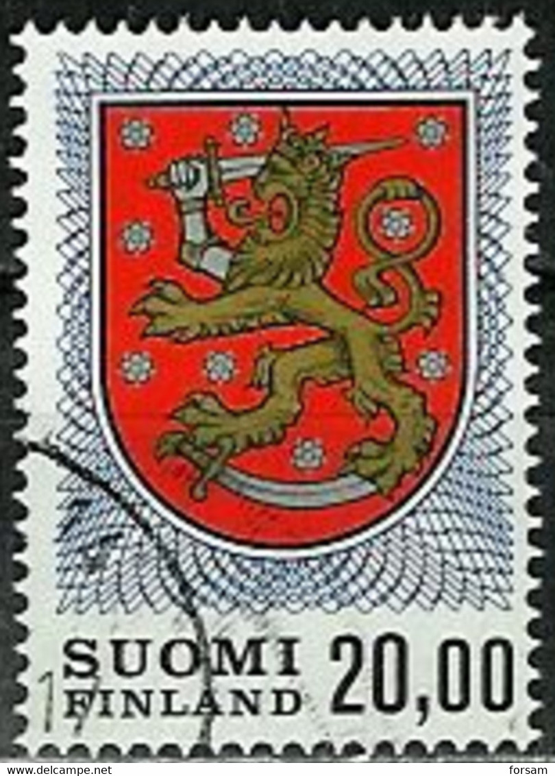 FINLAND..1978..Michel # 823 Iy...used. - Used Stamps