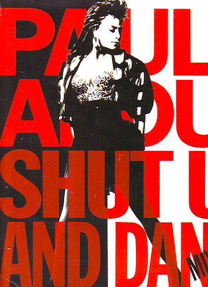 PAULA ABDUL  °°   SHUT UP AND DANCE - Otros - Canción Inglesa