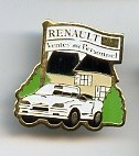 @+ Pin´s Renault - Vente Au Personnel - Renault