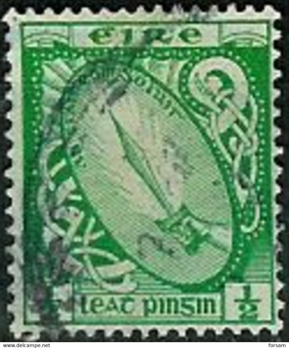 IRELAND..1922..Michel # 40 A..used. - Used Stamps