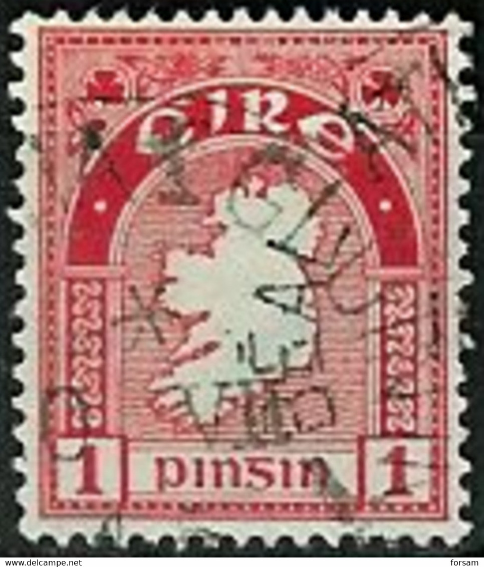 IRELAND..1940/67..Michel #   72 A..used. - Used Stamps