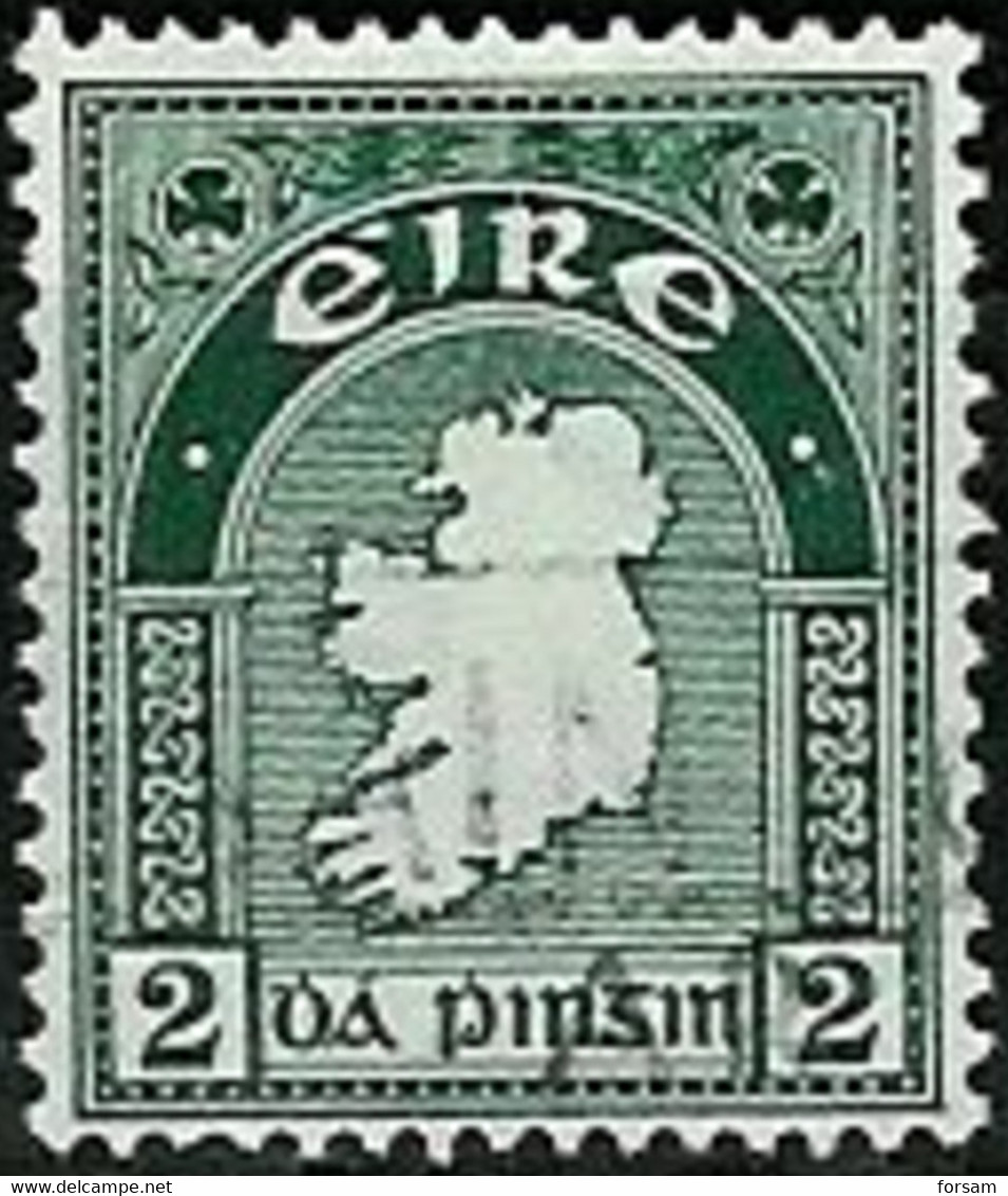 IRELAND..1940/67..Michel # 74 A..used. - Gebraucht