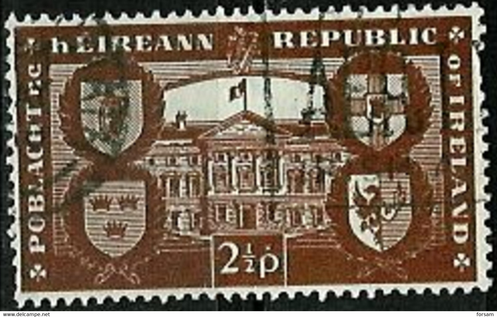 IRELAND..1949..Michel # 108..used. - Gebraucht