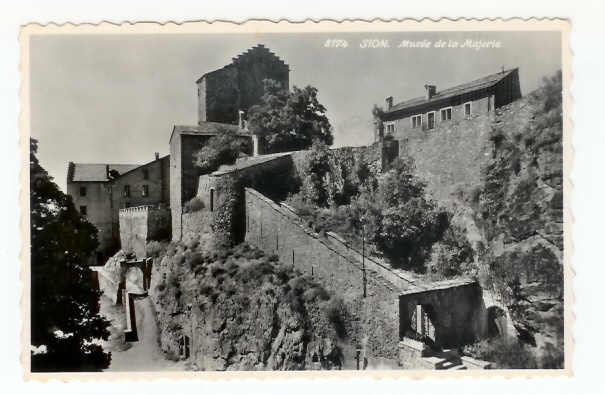 Sion: Musée De La Majorie (06-980) - Sion