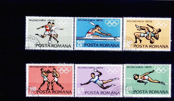 Roumanie Yv.no.2688/93 Obliteres - Usati