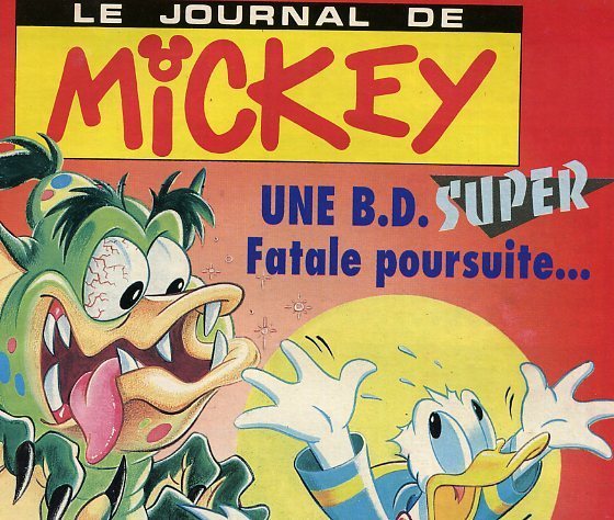 JOURNAL DE MICKEY N°1959 JANVIER 1994 70 PAGES - Journal De Mickey