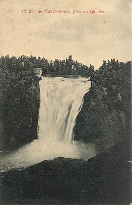 Canada - Chutes De Montmorency Près De Quebec - Cataratas De Montmorency