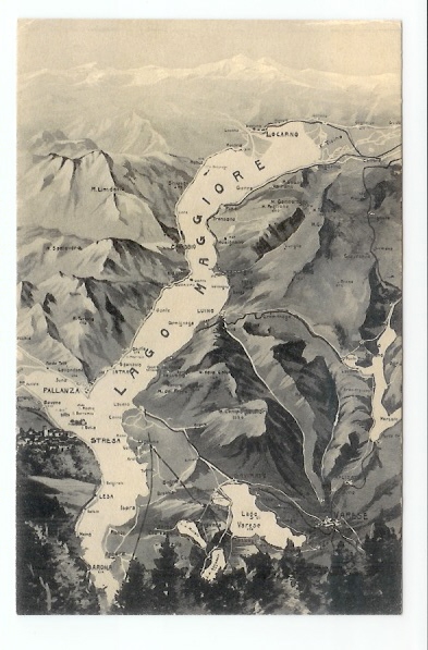 Lago Maggiore: Locarno, Luino, Stresa, Arona, Pallanza (06-987) - Locarno