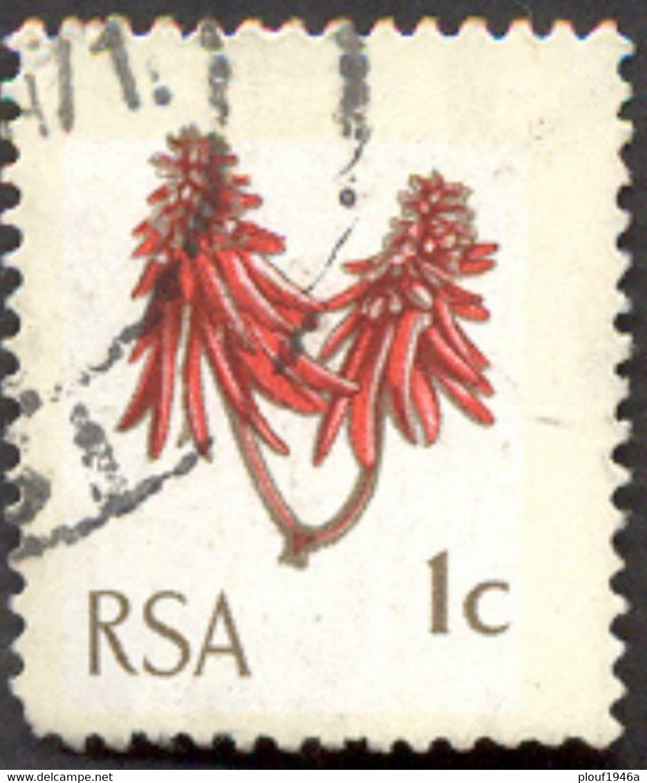 Pays :  12,2 (Afr. Sud : République)  Yvert Et Tellier :  323 B (o) - Used Stamps