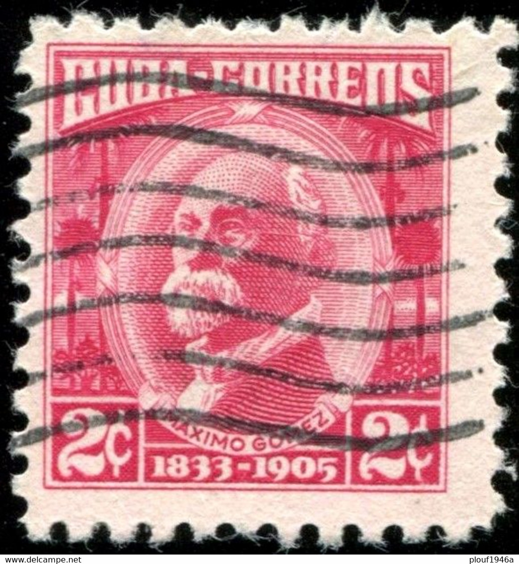 Pays : 145,2 (Cuba : République)   Yvert Et Tellier N°:    403 (o) - Used Stamps