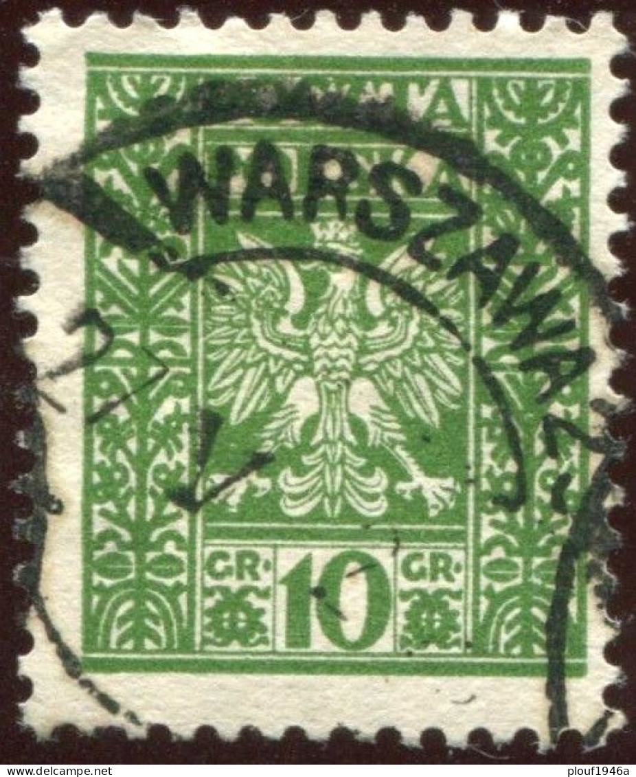 Pays : 390,2 (Pologne : République)  Yvert Et Tellier N° :    347 (o) - Used Stamps