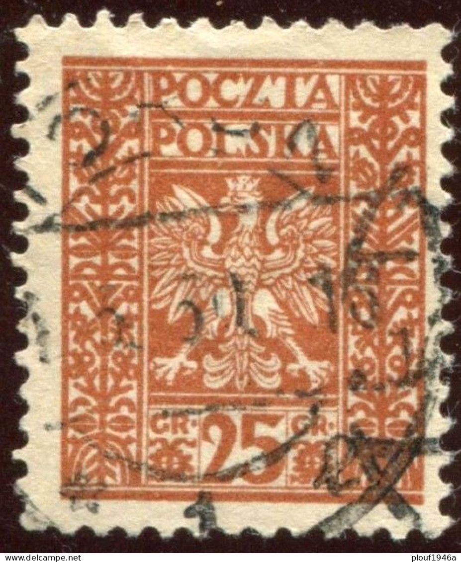 Pays : 390,2 (Pologne : République)  Yvert Et Tellier N° :    348 (o) - Used Stamps