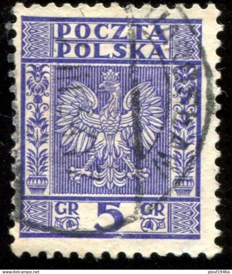 Pays : 390,2 (Pologne : République)  Yvert Et Tellier N° :    356 (o) - Usati