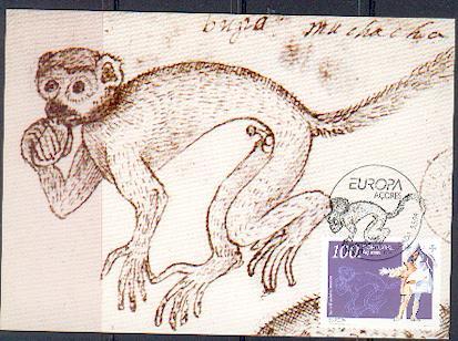 Portugal Europa (2201) - Monkeys