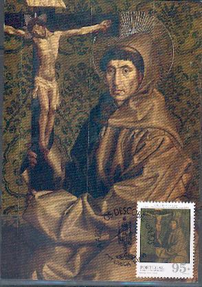 Portugal & Religion: (2313) - Cartes-maximum (CM)